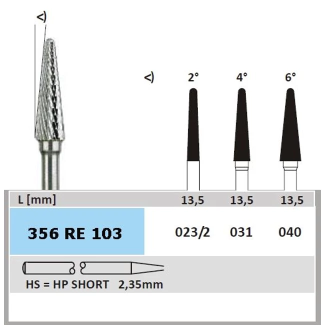 Surface gépifréz C356RE 103 040