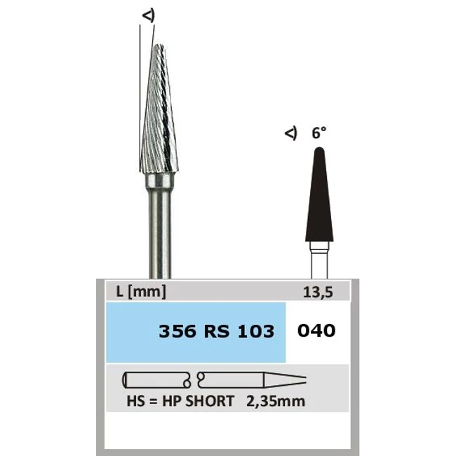 Surface gépifréz C356RS 103 040
