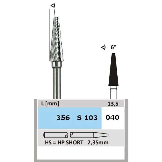 Surface gépifréz C356S 103 040