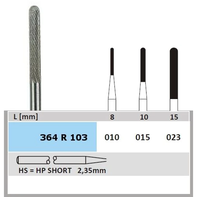 Surface gépifréz C364R 103 015