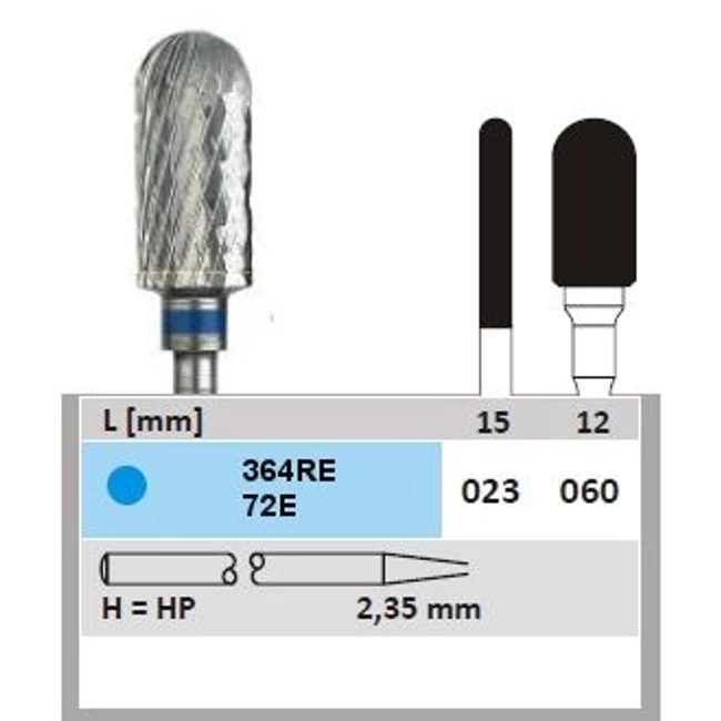 Surface fréz C364RE 104 023