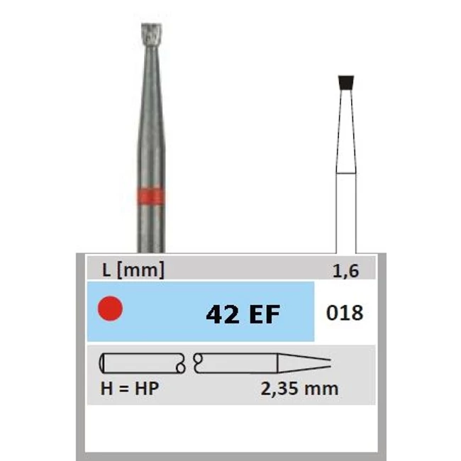 Surface fréz C42EF 104 018