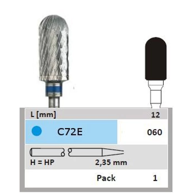Surface fréz C72E 104 060