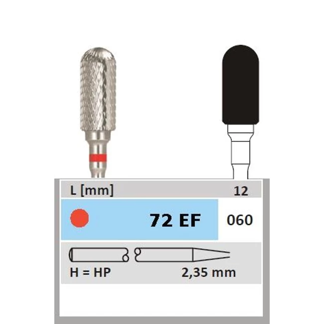 Surface fréz C72EF 104 060