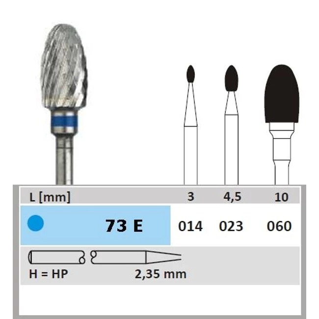 Surface fréz C73E 104 023