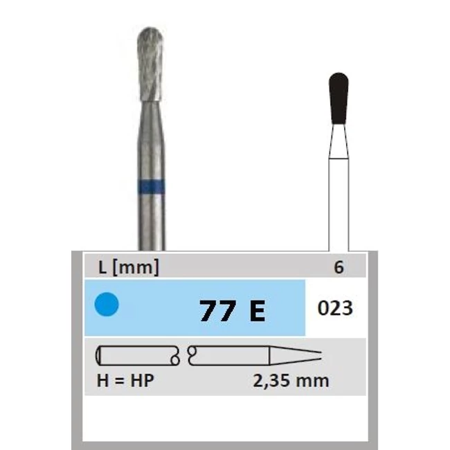 Surface fréz C77E 104 023
