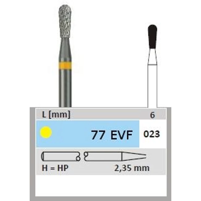 Surface fréz C77EVF 104 023