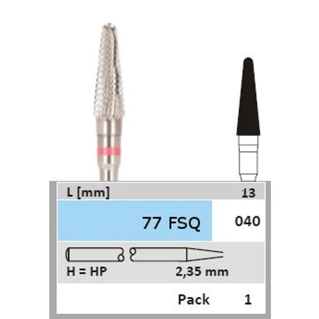 Surface fréz C79FSQ 104 040