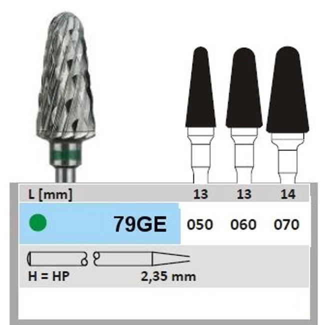 Surface fréz C79GE 104 050