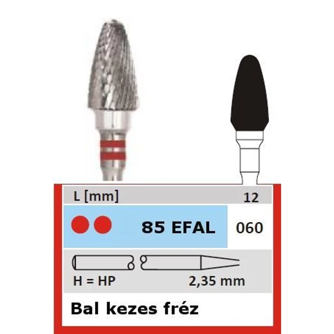Surface fréz C85EFAL 104 060