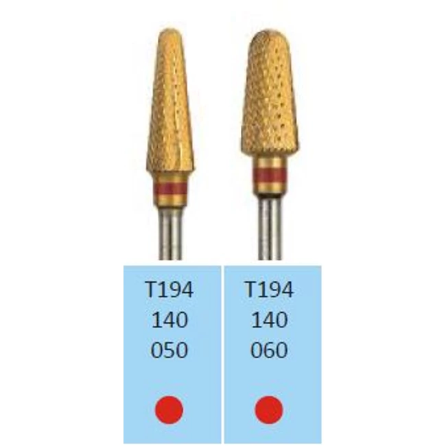 Surface titán-nitrid bevonatú keményfém fréz T194EF 140 050