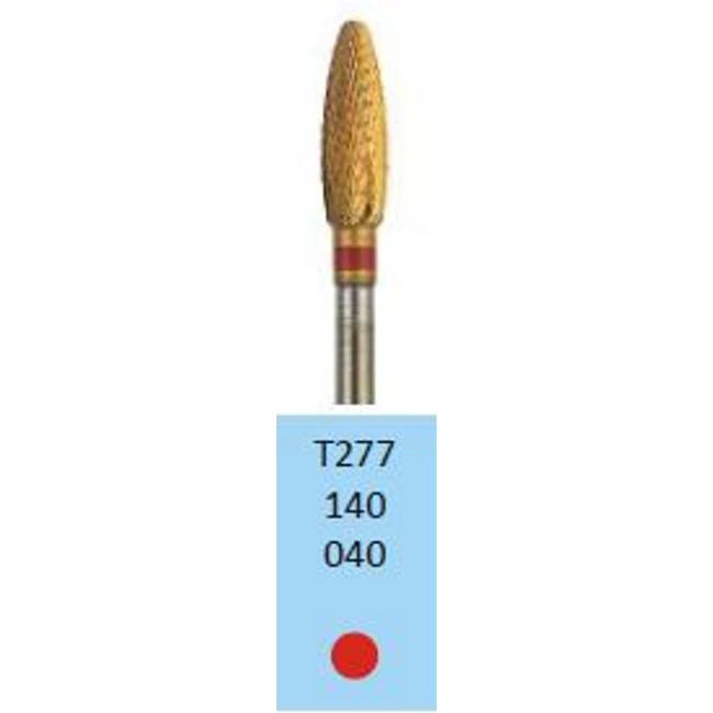 Surface titán-nitrid bevonatú keményfém fréz T277EF 140 040