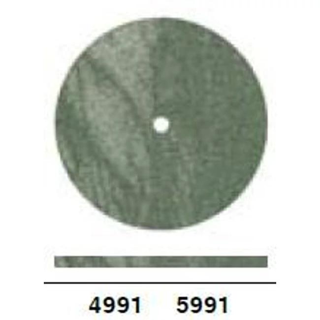 DEDECO Lapgumi zöld 100db