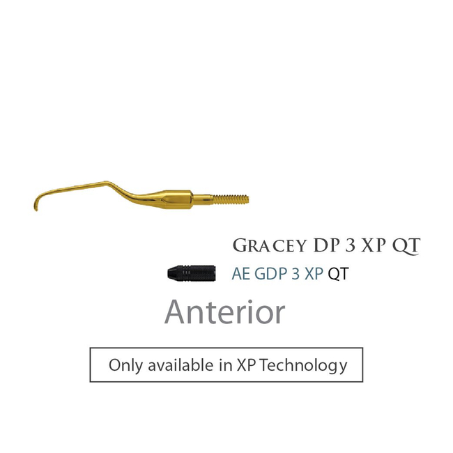 Fogászati műszer XP Quik-Tip Gracey +3 Deep Pocket 3