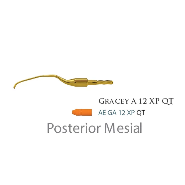 Fogászati műszer XP Quik-Tip Gracey +3 Access 12 Fogászati műszer XP Quik-Tip Gracey +3 Access 12