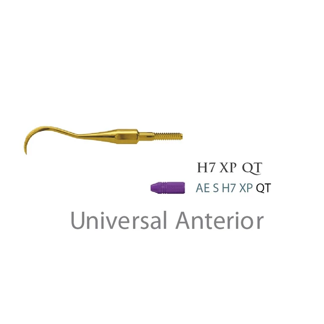 Fogászati műszer Quik-Tip Scaler, Type: H7 Universal Anterior 34Type: H7 Universal Anterior