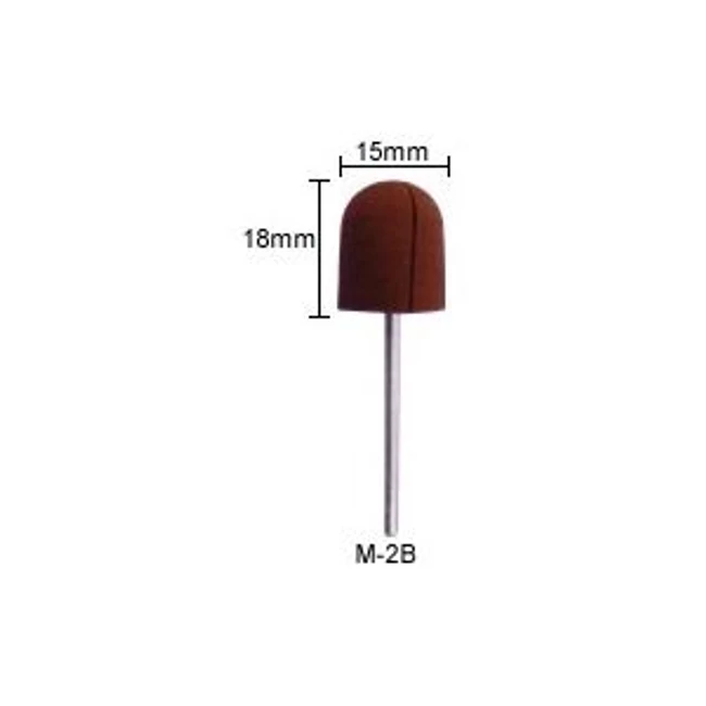 Yamahachi Silicon polisher M2 BIG - 10pcs - Medium