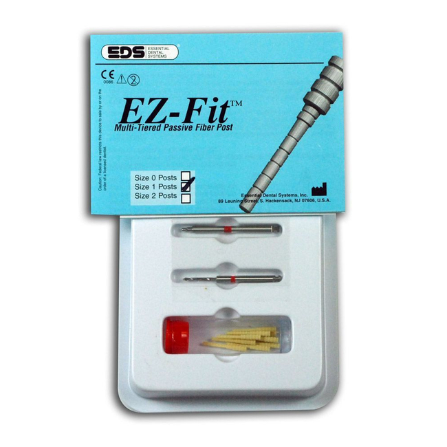 EDS EZ-Fit Fiber Post No.1
