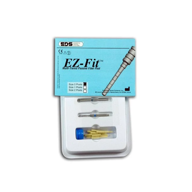 EDS EZ-Fit Fiber Post No.2 kit 10db