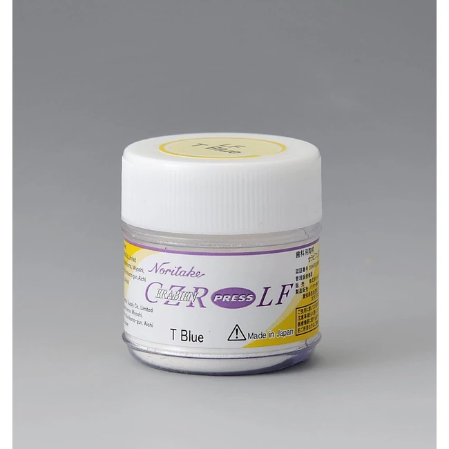 Noritake CZR Press LF Luster LT1 (10g) - alacsony égetésű cirkonkerámia opaleszcens por