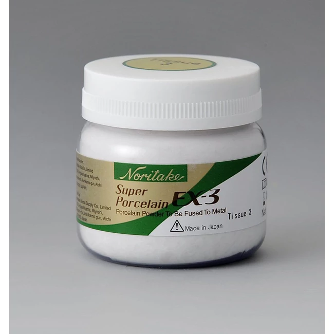 Noritake EX-3 Tissue 2 (50g) - fémkerámia ínyszínű por