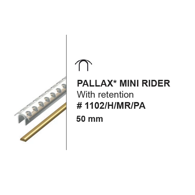 Hader Bar Rider Mini Pallax - (1102/H/MR/PA)