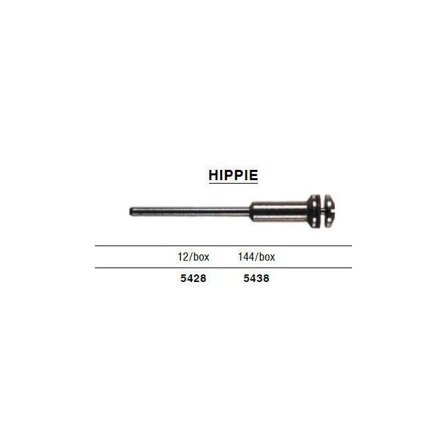 DEDECO Mandrel HIPPIE SS (erősített) 144db