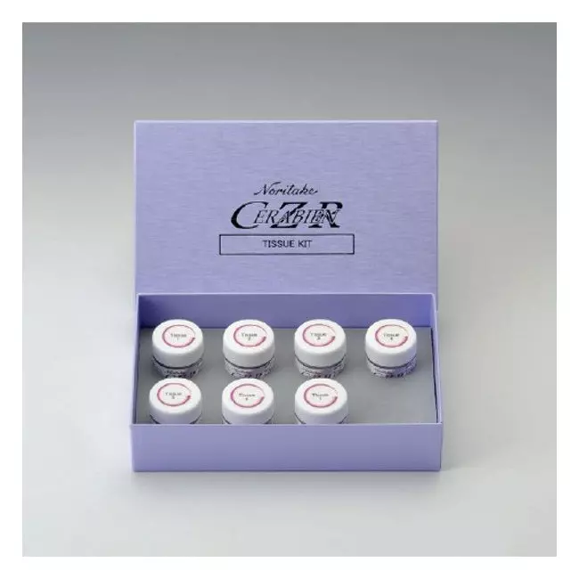 Noritake CZR Tissue kit (70g) - cirkonkerámia ínyszínű por készlet