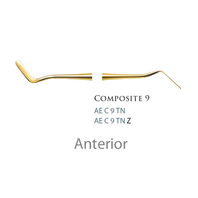 Fogászati műszer Composite Plastic Filling - XP-Technologie Composite 9, acél markolattal