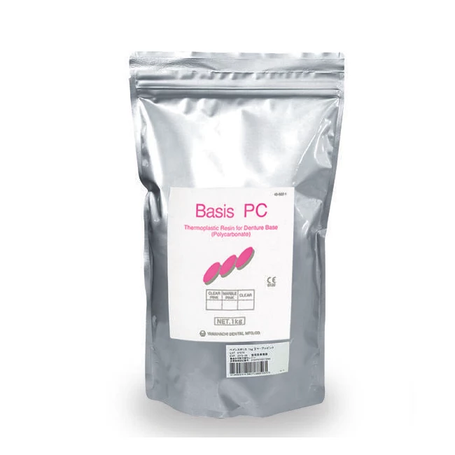 Yamahachi Basis PC 1kg Pink clear