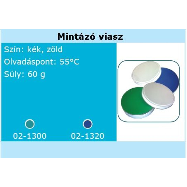 Surface Viasz - Mintázó, kék (60 g)