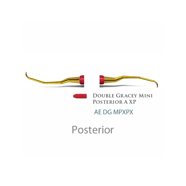 Fogászati műszer XP Double-Gracey Mini Posterior, plasztik nyéllel