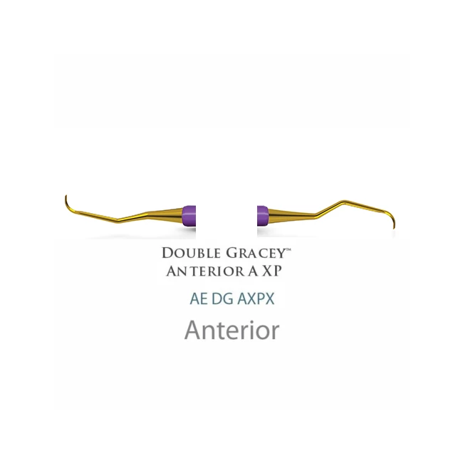 Fogászati műszer XP Double-Gracey Anterior, plasztik nyéllel Fogászati műszer XP Double-Gracey Anterior, plasztik nyéllel