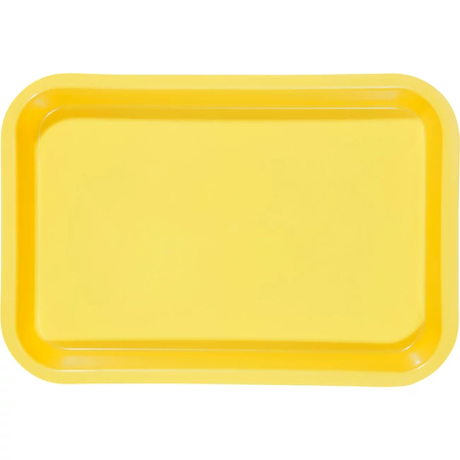 ZIRC Mini Tray tálca, neonsárga