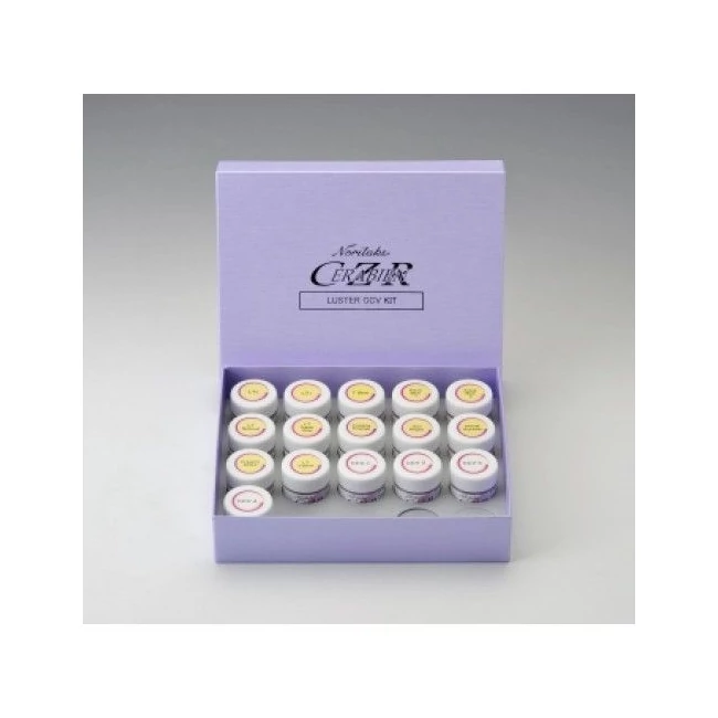 Noritake CZR Luster CCV kit (160g) - opaleszcens cirkonkerámia készlet