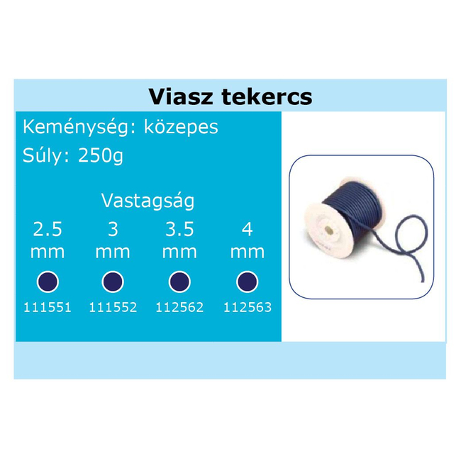 Surface Viasz - Tekercs (4 mm)