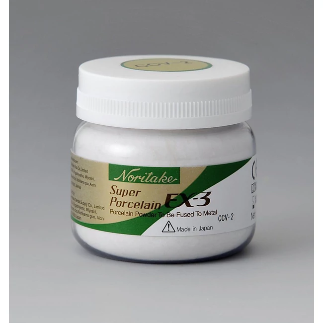 Noritake EX-3 Cervical Clear CV-3 (50g) - transzlucens fémkerámia nyakmassza