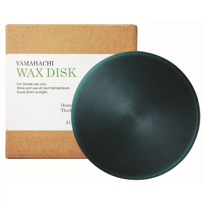 Yamahachi Wax Disc Green 14mm