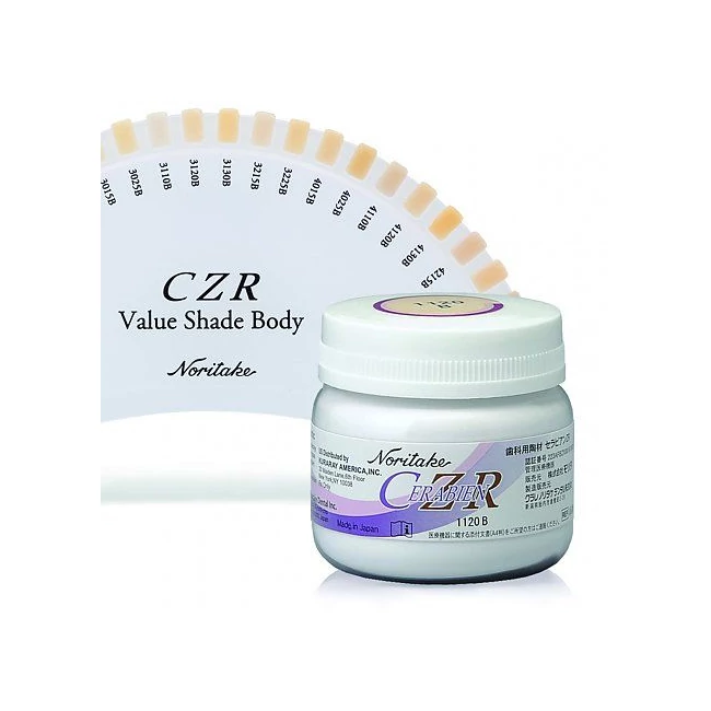 Noritake CZR Value Shade Body 5120B (50g) - cirkonkerámia dentin "V-3D" színű por