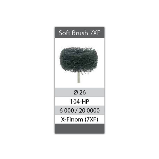 Zermatt Soft Brush 7XF