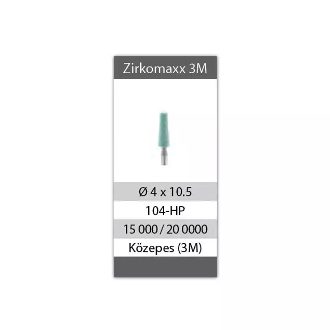 Zermatt Zirkomaxx 3M cirkónium kidolgozó