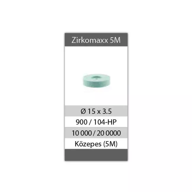 Zermatt Zirkomaxx 5M cirkónium kidolgozó