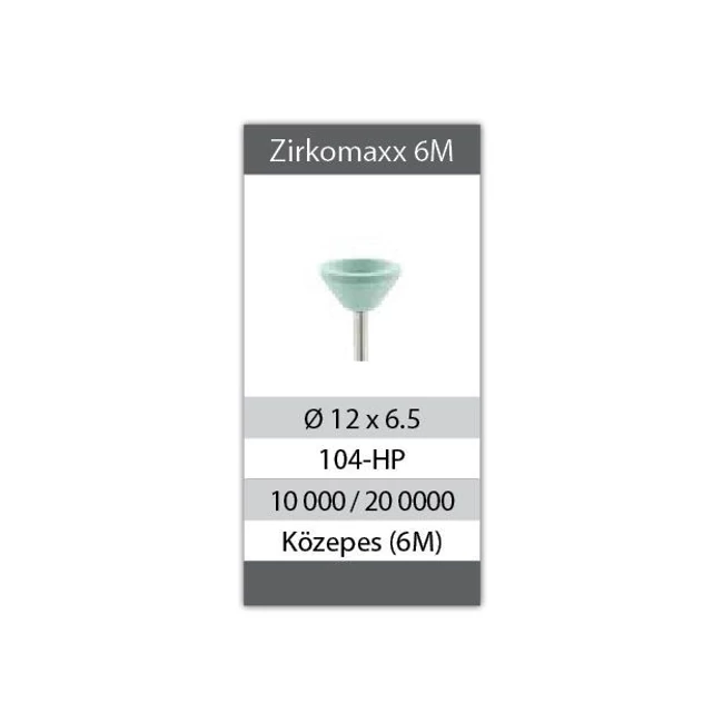 Zermatt Zirkomaxx 6M cirkónium kidolgozó
