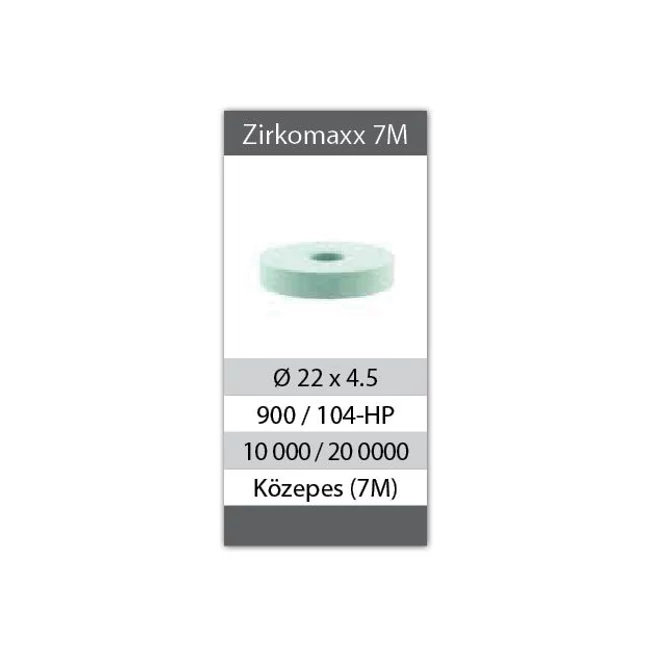 Zermatt Zirkomaxx 7M cirkónium kidolgozó