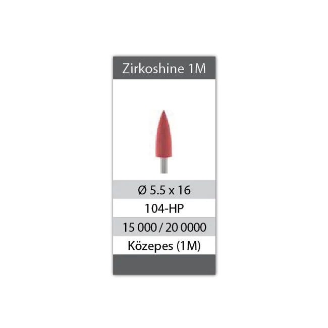 Zermatt Zirkoshine 1M cirkónium polírozó