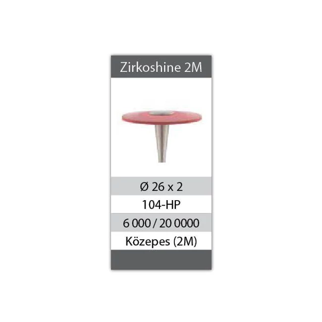 Zermatt Zirkoshine 2M cirkónium polírozó
