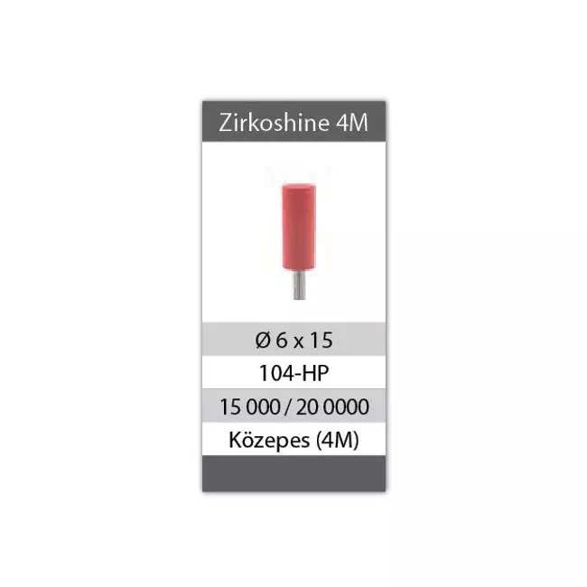Zermatt Zirkoshine 4M  cirkónium polírozó