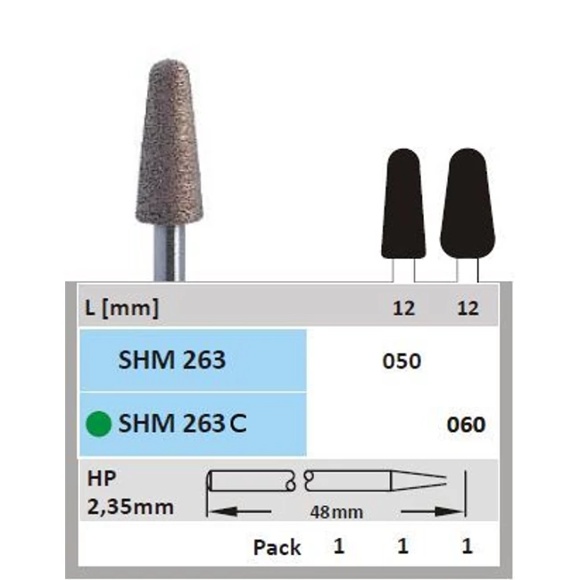 Surface szintergyémánt SHM 263 050