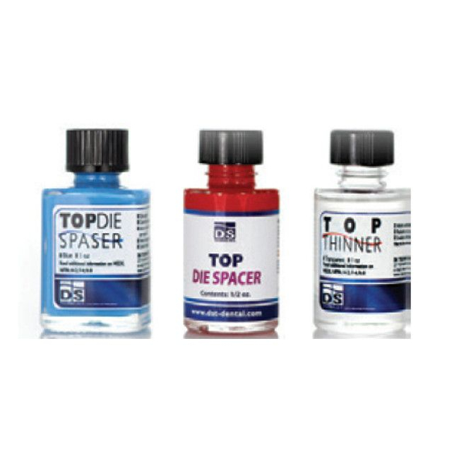 DS Technology Top Kit 2 - Die Spacer Blue / Red / Thinner