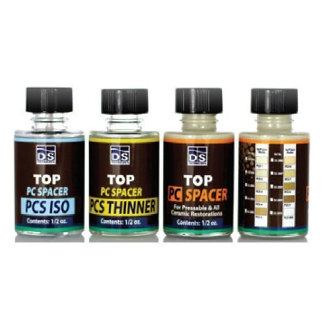 DS Technology Top Kit 3 - PC Sparer 2 db  / PCS Thinner / PCS ISO - fogcsonklakk készlet